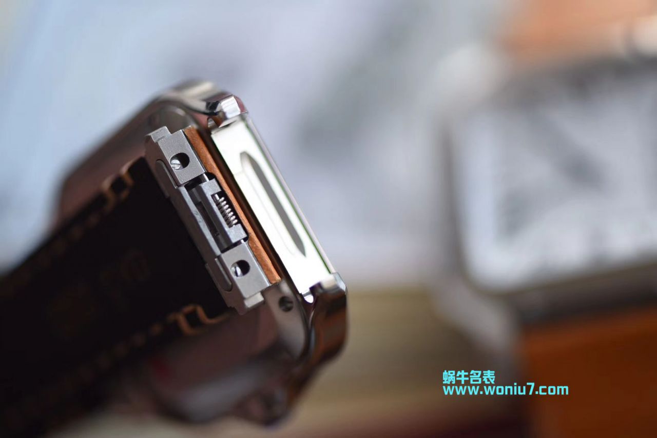 【V6 Factory  Perfect  High quality  top  Replica Watches 】 Cartier   Santos 系列WSSA0009男女情侣 wrist watches  / K165
