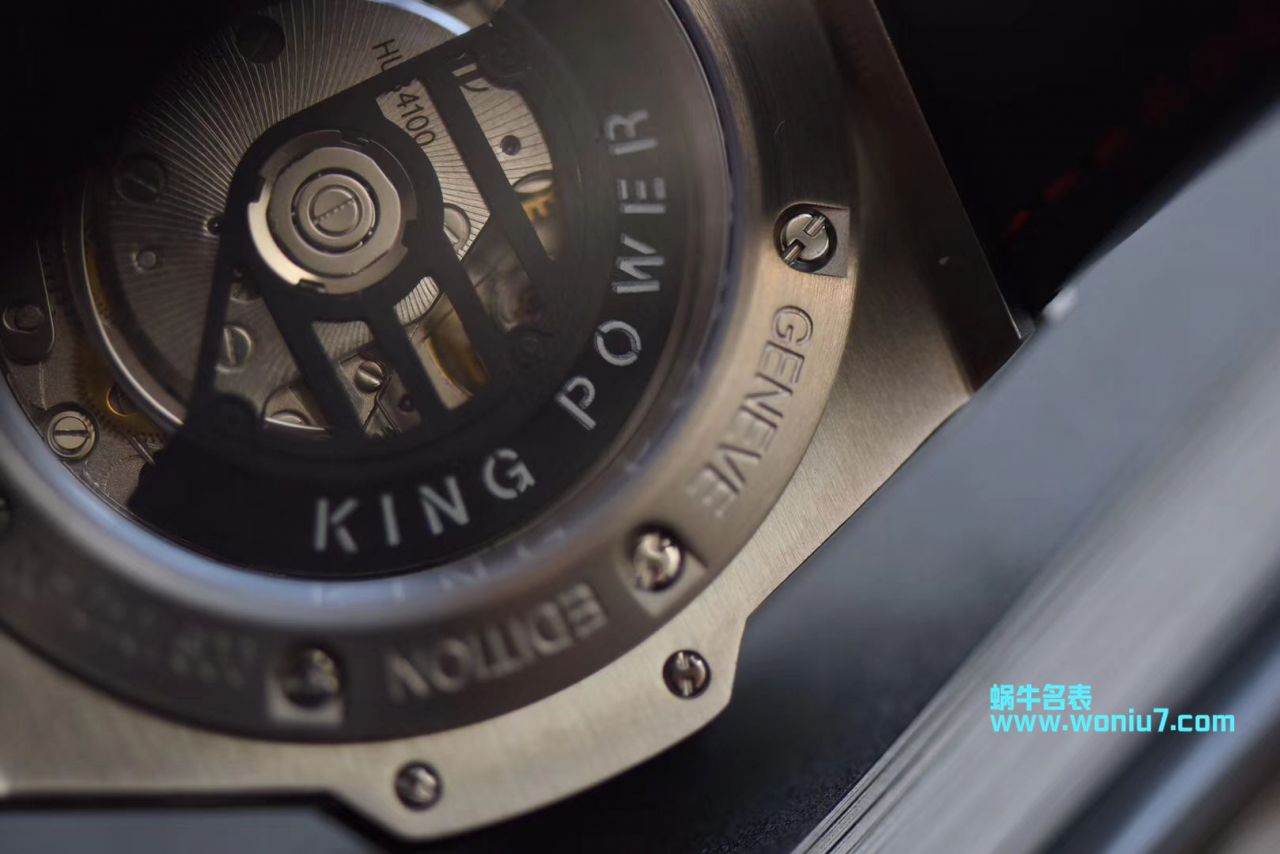 【V6 Factory  Perfect  High quality  top  Replica Watches 】  Hublot  F1 King Power 计时码表 限量版 wrist watches  / YB060