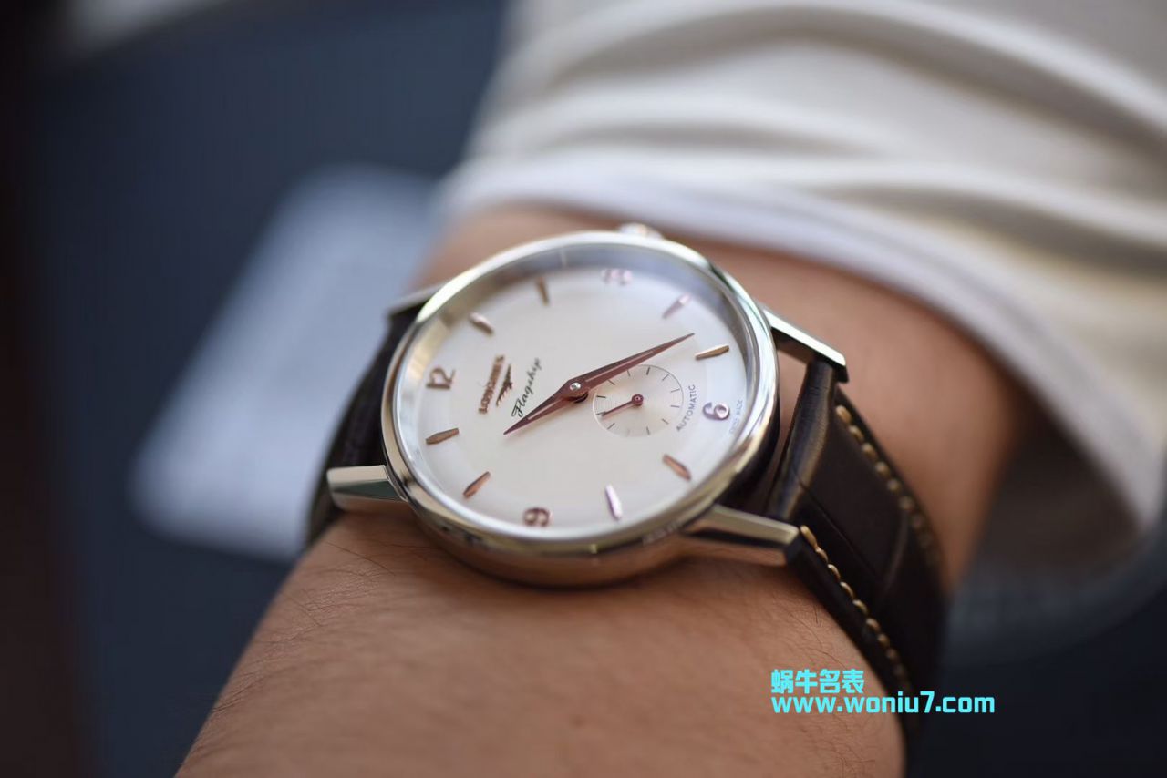 【WF Perfect  High quality  Replica Watches 】 Longines 表军旗系列60周年限量款L4.817.6.76.2 wrist watches  / L103