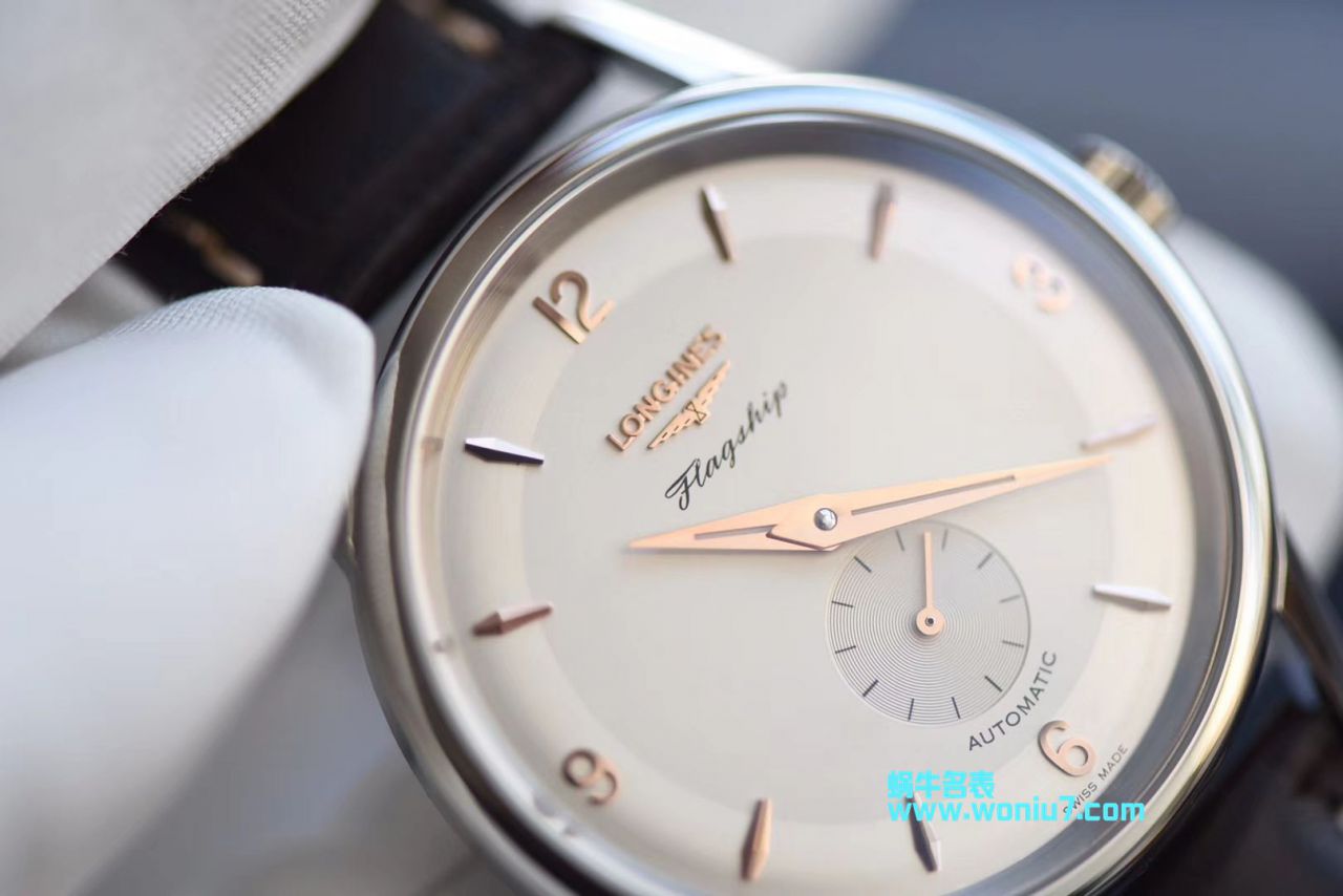 【WF Perfect  High quality  Replica Watches 】 Longines 表军旗系列60周年限量款L4.817.6.76.2 wrist watches  / L103