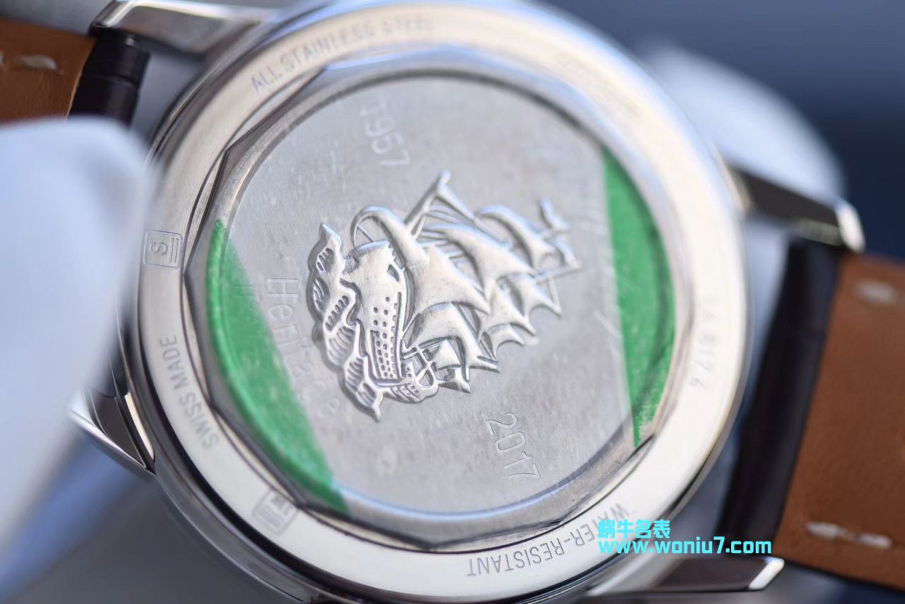 【WF Perfect  High quality  Replica Watches 】 Longines 表军旗系列60周年限量款L4.817.6.76.2 wrist watches  / L103