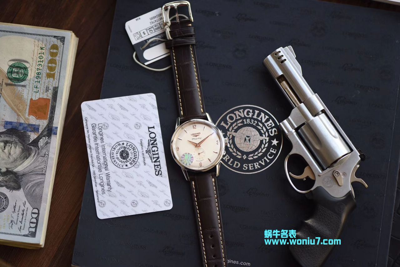 【WF Perfect  High quality  Replica Watches 】 Longines 表军旗系列60周年限量款L4.817.6.76.2 wrist watches  / L103