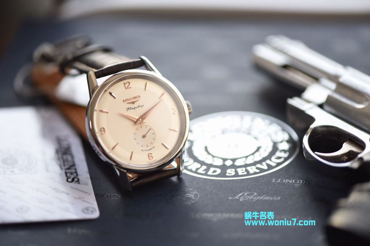 【WF Perfect  High quality  Replica Watches 】 Longines 表军旗系列60周年限量款L4.817.6.76.2 wrist watches  / L103