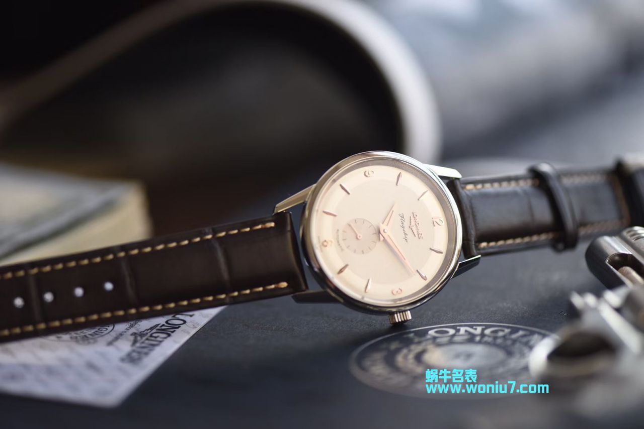 【WF Perfect  High quality  Replica Watches 】 Longines 表军旗系列60周年限量款L4.817.6.76.2 wrist watches  / L103