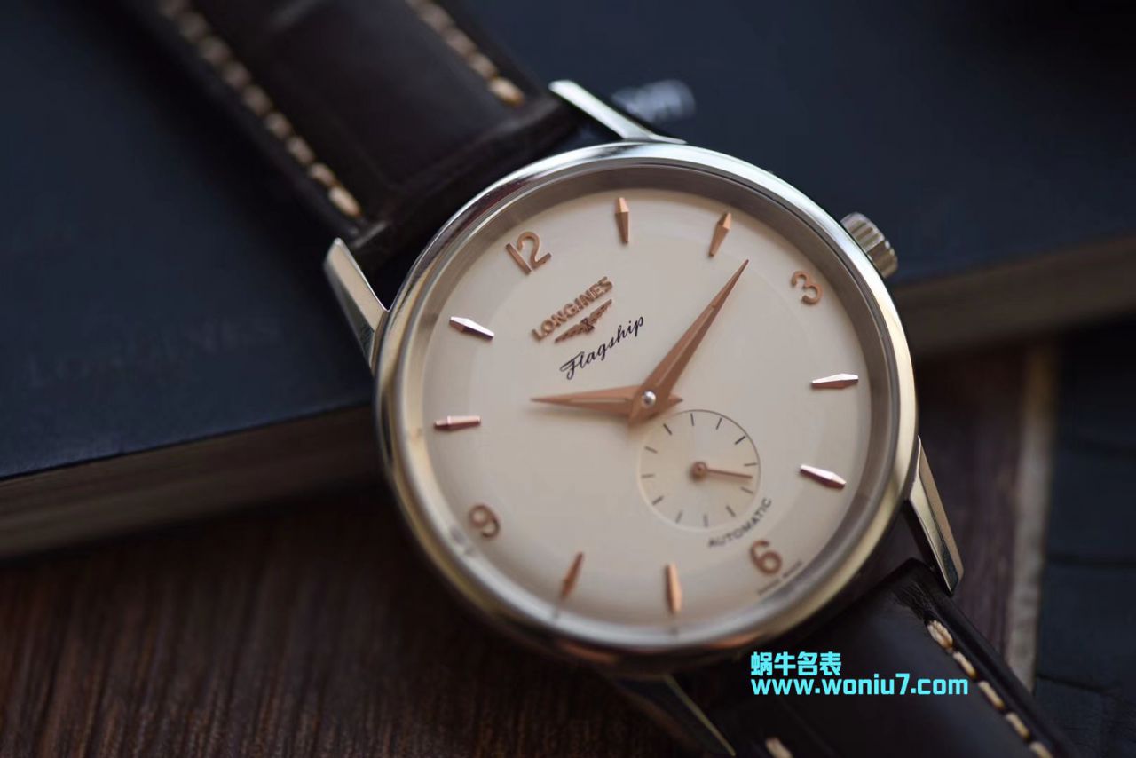 【WF Perfect  High quality  Replica Watches 】 Longines 表军旗系列60周年限量款L4.817.6.76.2 wrist watches  / L103