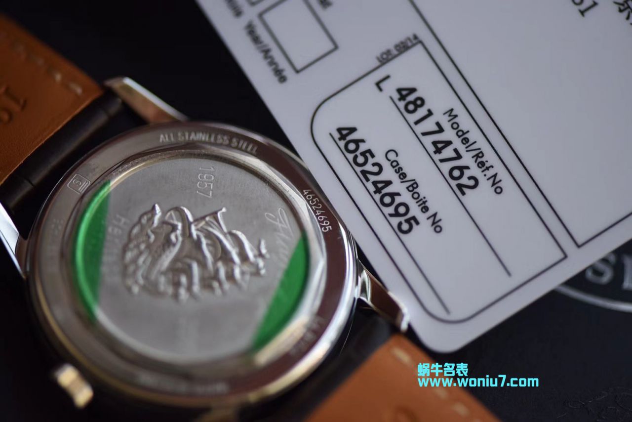 【WF Perfect  High quality  Replica Watches 】 Longines 表军旗系列60周年限量款L4.817.6.76.2 wrist watches  / L103