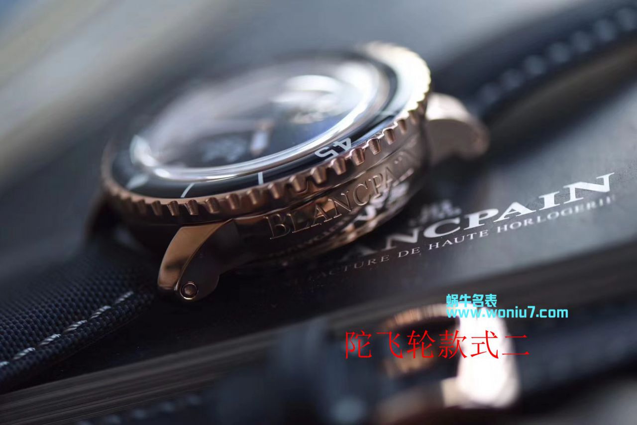 【JB Perfect  High quality  Replica Copy  Watches 】Blancpain  Fifty Fathoms 系列5025-3630-52A Tourbillon  wrist watches  / BP055