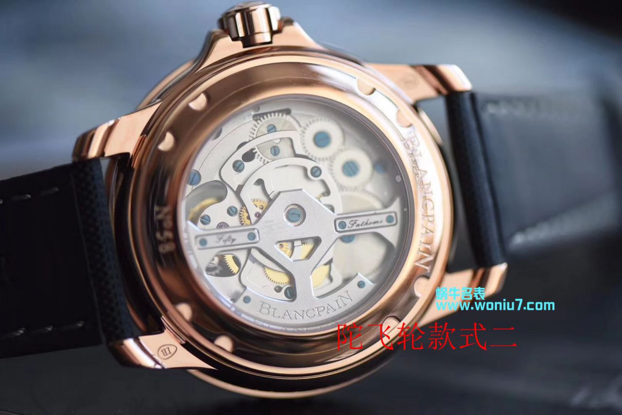 【JB Perfect  High quality  Replica Copy  Watches 】Blancpain  Fifty Fathoms 系列5025-3630-52A Tourbillon  wrist watches  / BP055