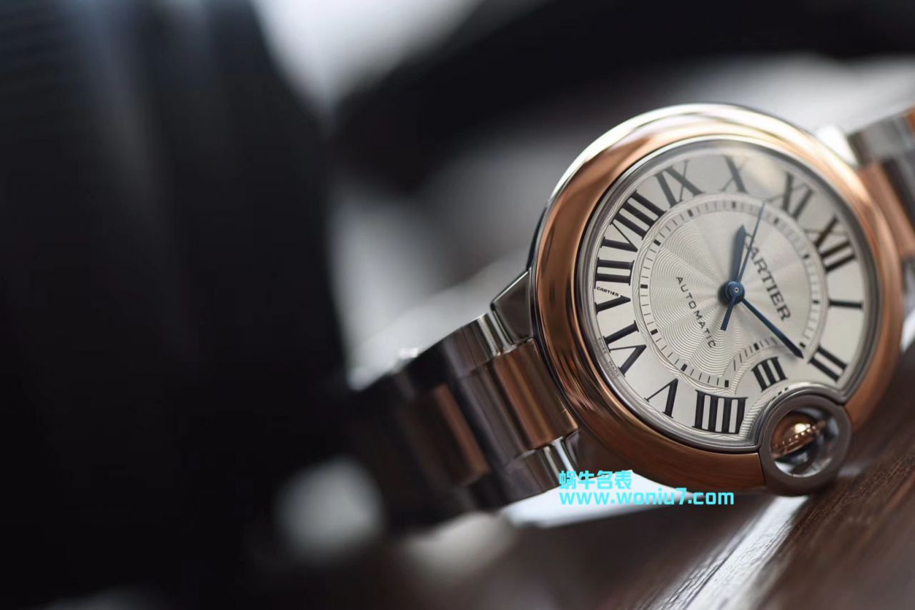 【V6 Perfect  High quality  top  Replica Copy  Watches 】 Cartier  蓝气球系列W2BB0023女士33毫米 wrist watches  / K167