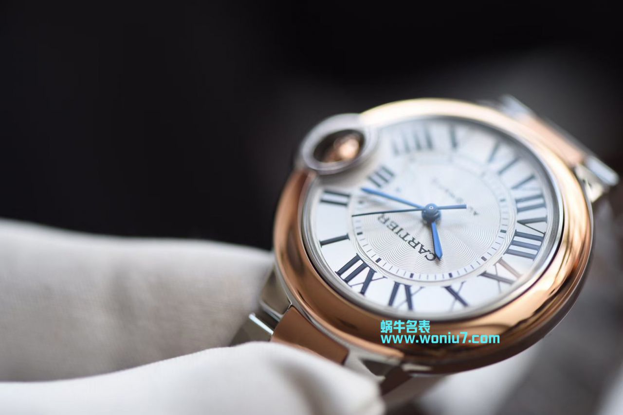 【V6 Perfect  High quality  top  Replica Copy  Watches 】 Cartier  蓝气球系列W2BB0023女士33毫米 wrist watches  / K167