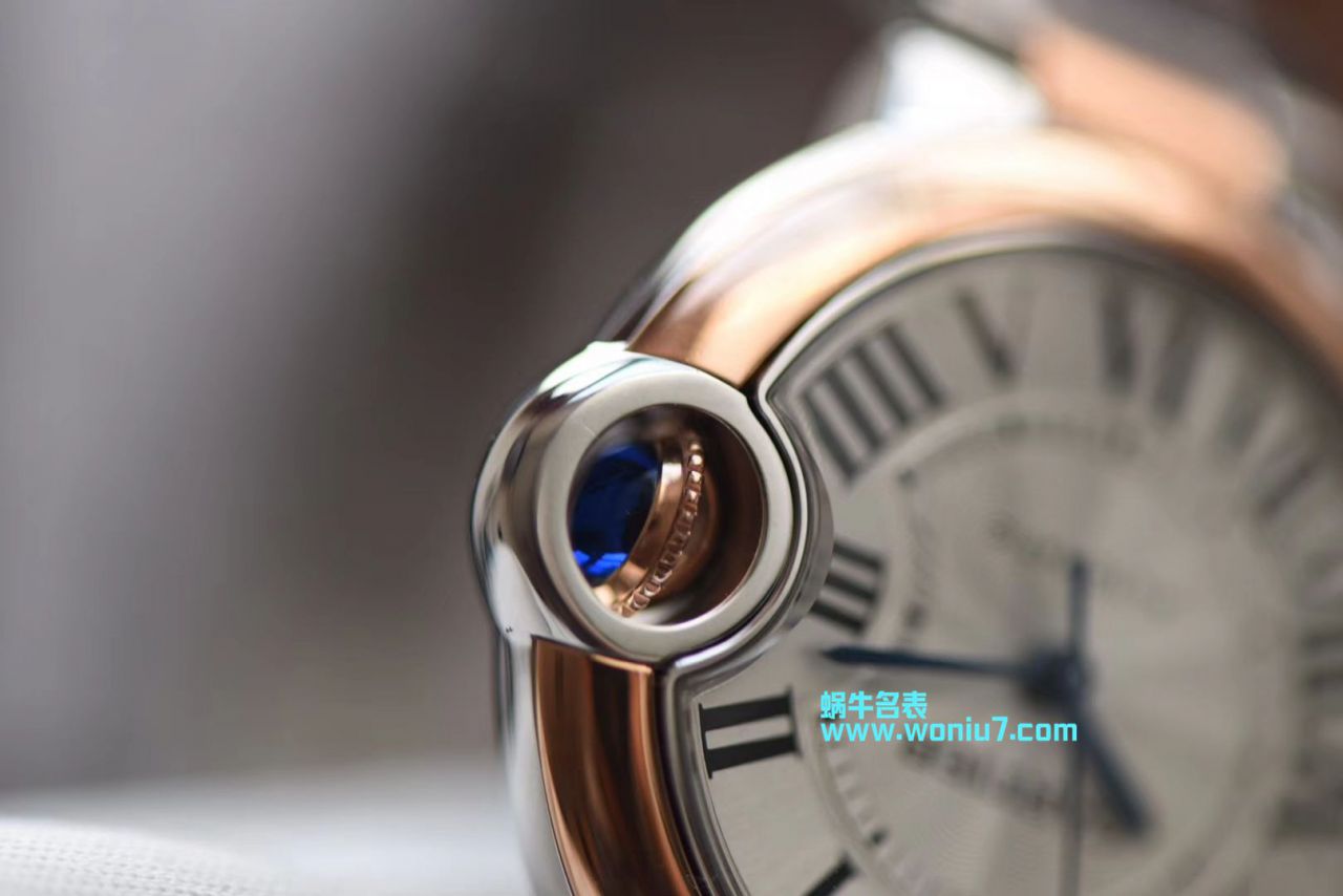 【V6 Perfect  High quality  top  Replica Copy  Watches 】 Cartier  蓝气球系列W2BB0023女士33毫米 wrist watches  / K167