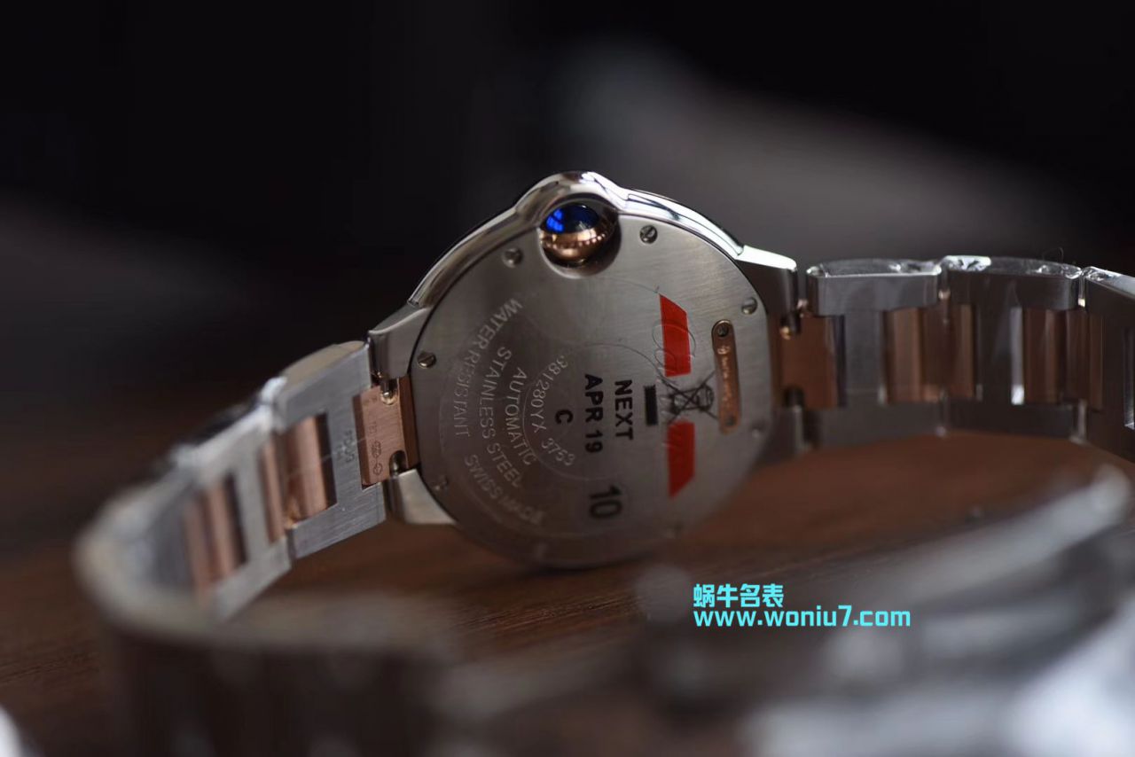 【V6 Perfect  High quality  top  Replica Copy  Watches 】 Cartier  蓝气球系列W2BB0023女士33毫米 wrist watches  / K167