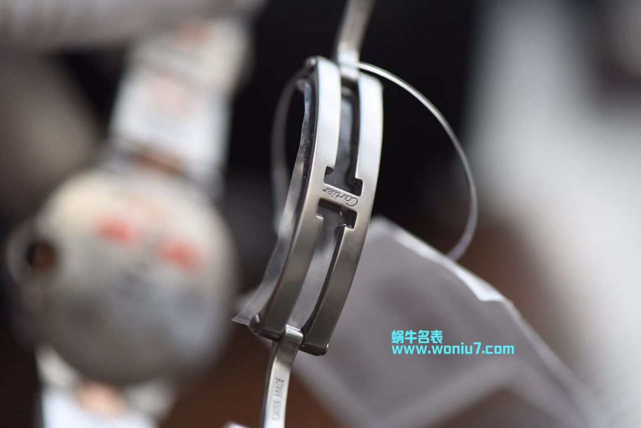 【V6 Perfect  High quality  top  Replica Copy  Watches 】 Cartier  蓝气球系列W2BB0023女士33毫米 wrist watches  / K167