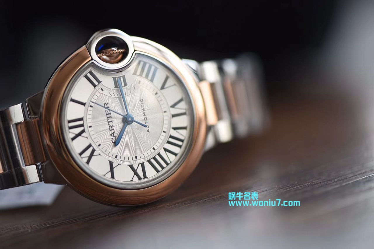 【V6 Perfect  High quality  top  Replica Copy  Watches 】 Cartier  蓝气球系列W2BB0023女士33毫米 wrist watches  / K167
