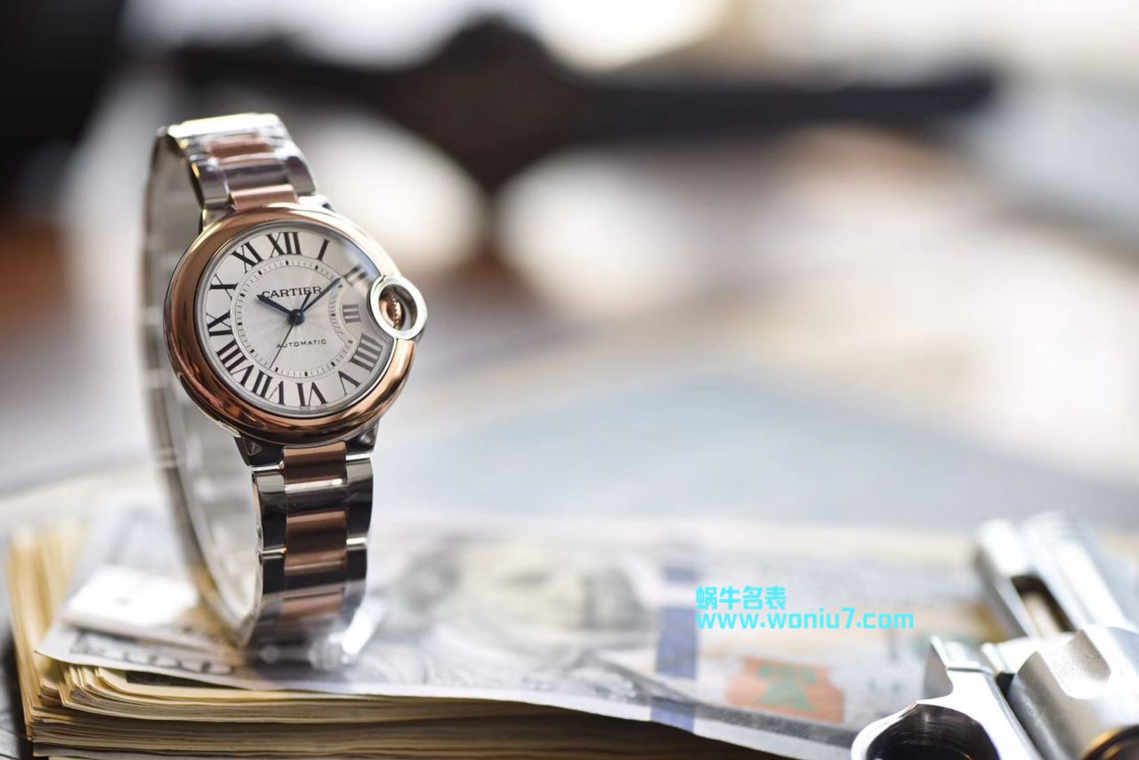 【V6 Perfect  High quality  top  Replica Copy  Watches 】 Cartier  蓝气球系列W2BB0023女士33毫米 wrist watches  / K167