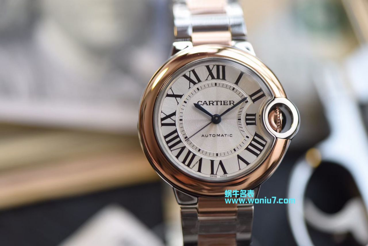【V6 Perfect  High quality  top  Replica Copy  Watches 】 Cartier  蓝气球系列W2BB0023女士33毫米 wrist watches  / K167