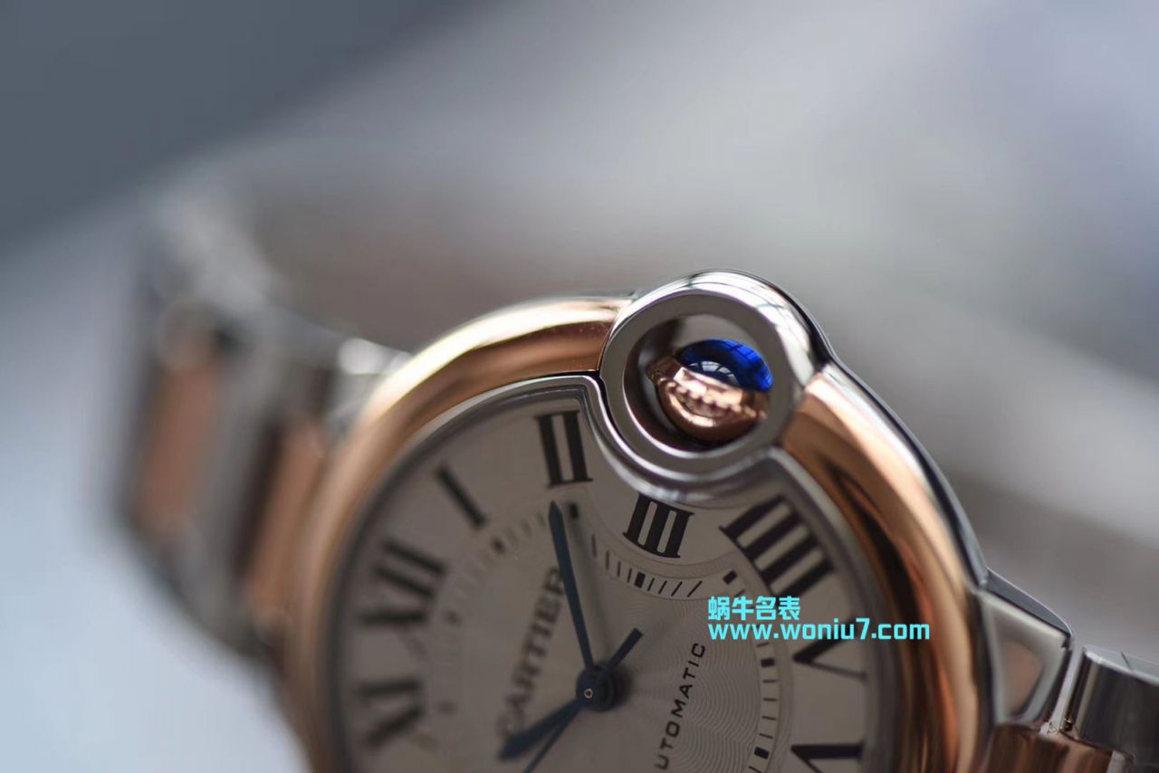 【V6 Perfect  High quality  top  Replica Copy  Watches 】 Cartier  蓝气球系列W2BB0023女士33毫米 wrist watches  / K167