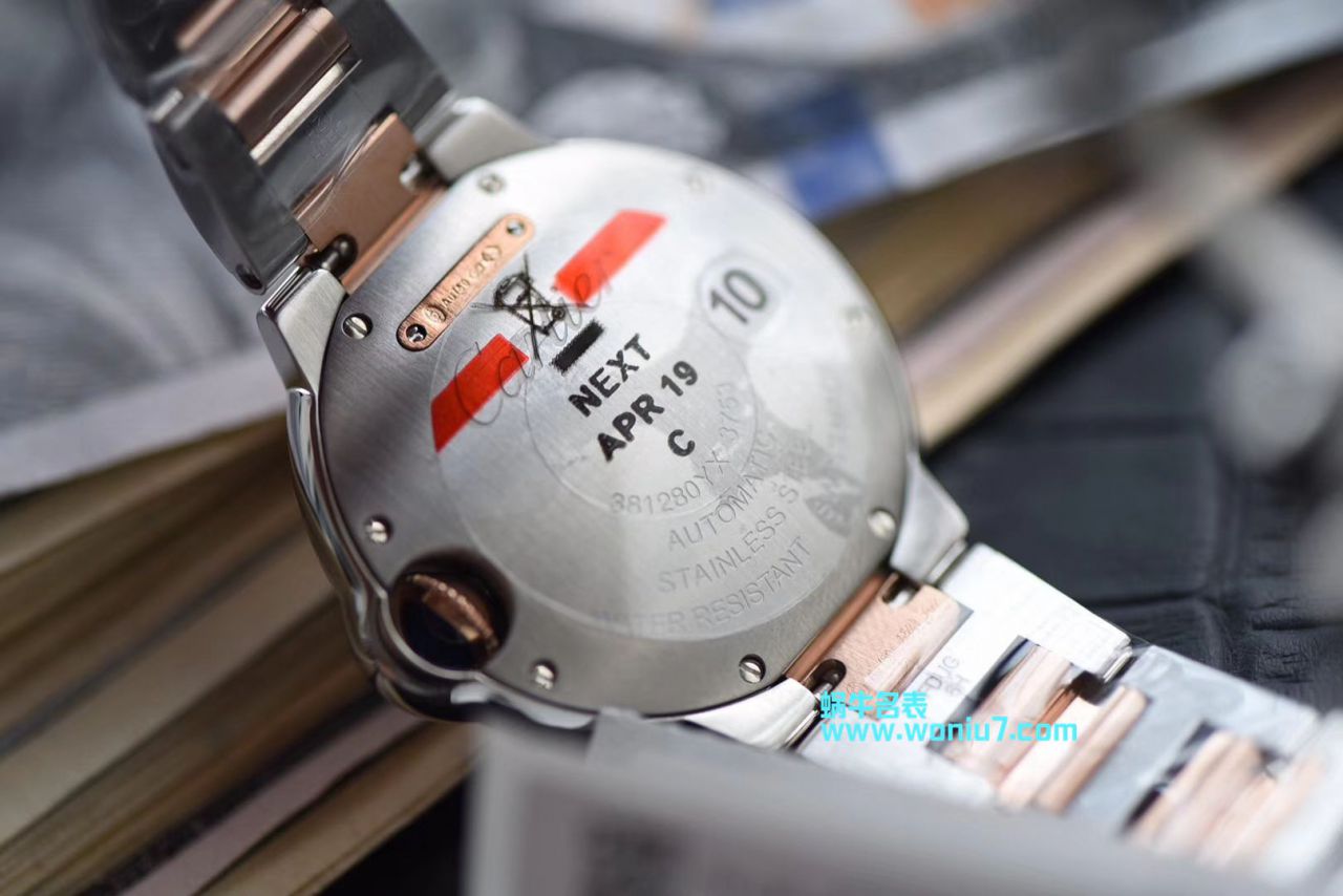 【V6 Perfect  High quality  top  Replica Copy  Watches 】 Cartier  蓝气球系列W2BB0023女士33毫米 wrist watches  / K167