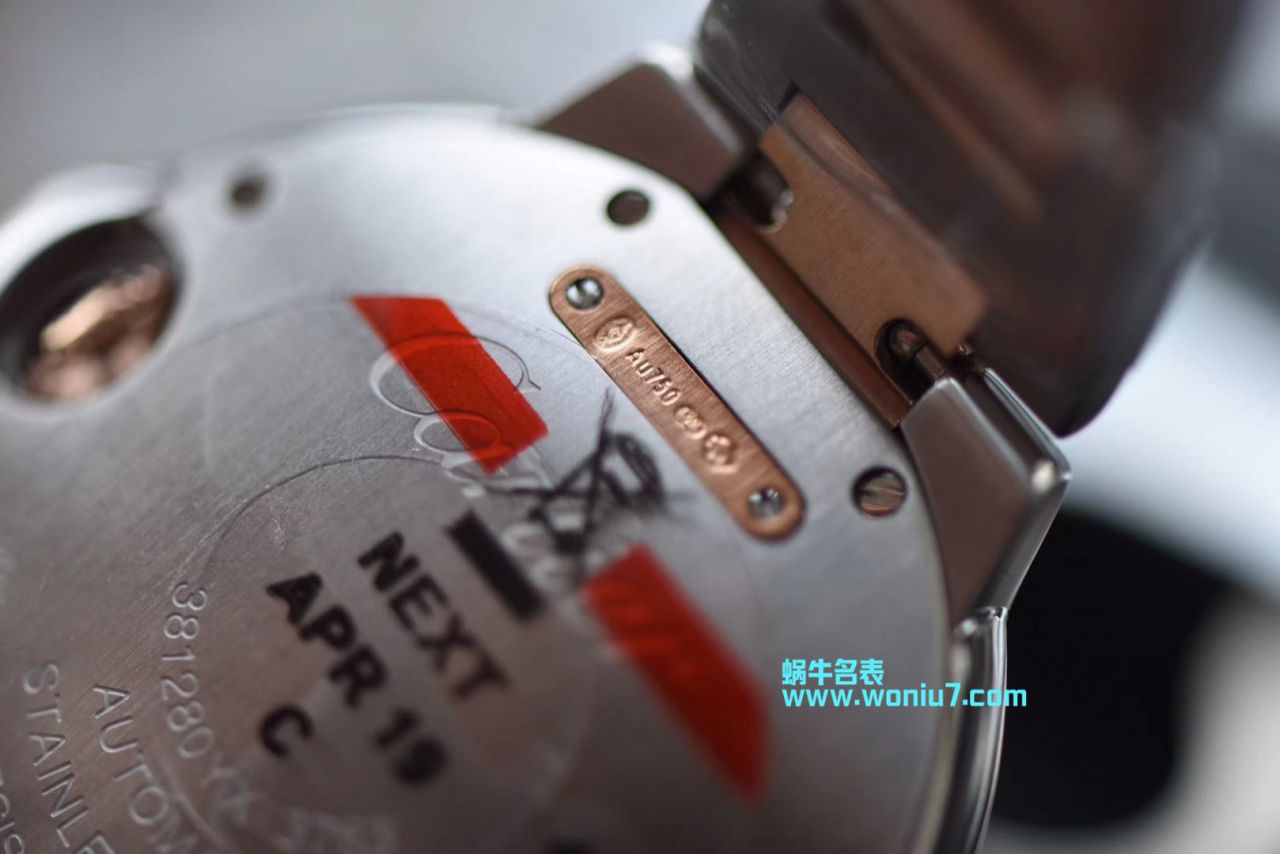 【V6 Perfect  High quality  top  Replica Copy  Watches 】 Cartier  蓝气球系列W2BB0023女士33毫米 wrist watches  / K167