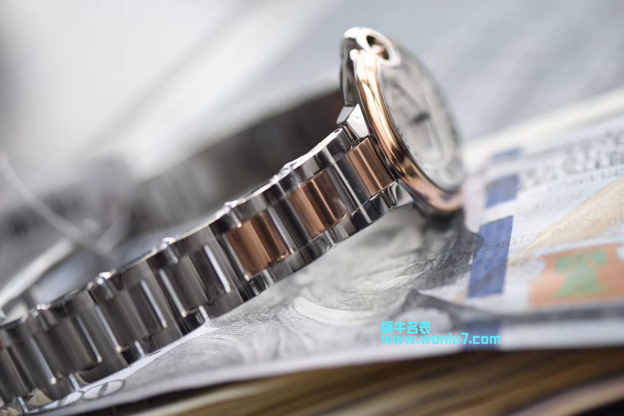 【V6 Perfect  High quality  top  Replica Copy  Watches 】 Cartier  蓝气球系列W2BB0023女士33毫米 wrist watches  / K167