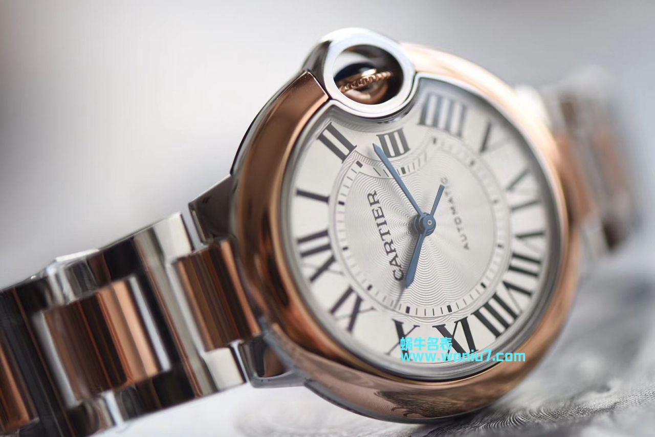 【V6 Perfect  High quality  top  Replica Copy  Watches 】 Cartier  蓝气球系列W2BB0023女士33毫米 wrist watches  / K167