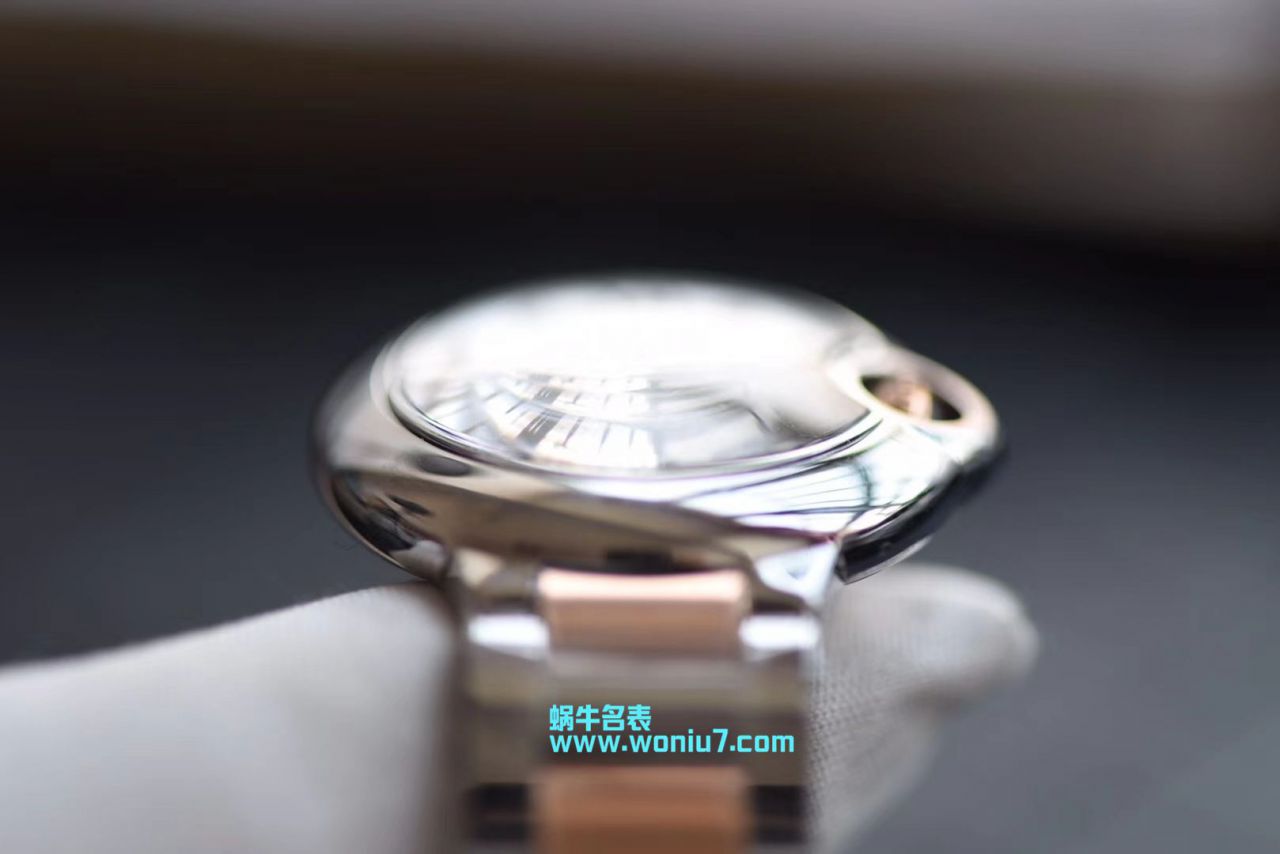 【V6 Perfect  High quality  Replica Watches 】 Cartier  蓝气球系列WE902030女士28MM石英 wrist watches  / K168