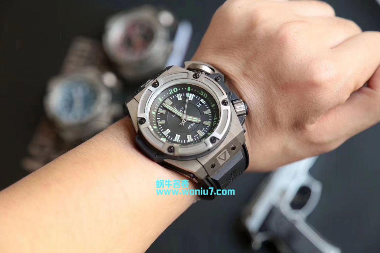 【V6 Factory 1:1 High quality  Copy  Watches 】恒宝《HUBLOT 》HUBLOT王者至尊系列731.NX.1190.RX机械 wrist watches  