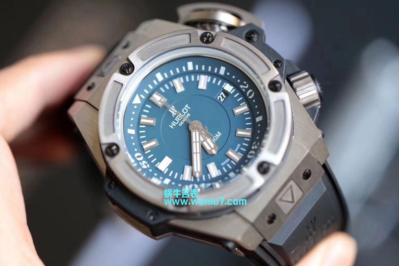 【V6 Factory 1:1 High quality  Copy  Watches 】恒宝《HUBLOT 》HUBLOT王者至尊系列731.NX.1190.RX机械 wrist watches  