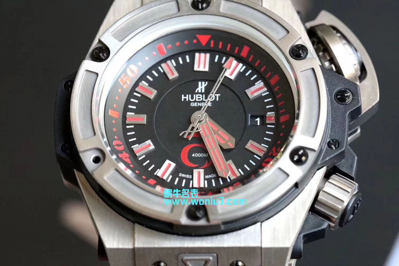 【V6 Factory 1:1 High quality  Copy  Watches 】恒宝《HUBLOT 》HUBLOT王者至尊系列731.NX.1190.RX机械 wrist watches  