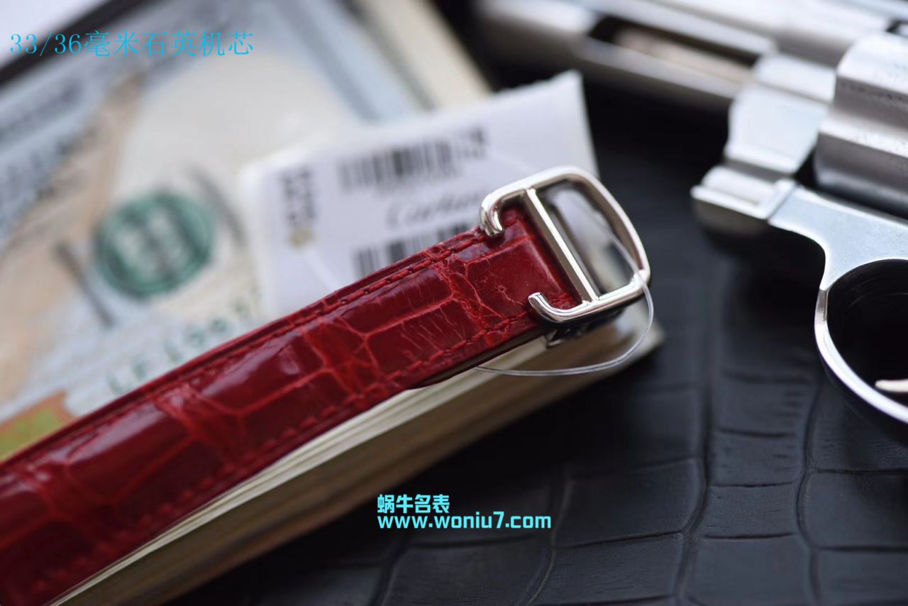 【V6 Perfect  High quality  Replica Watches 】 Cartier  蓝气球系列WSBB0022女士33毫米机械中国红特别版 wrist watches  / K147
