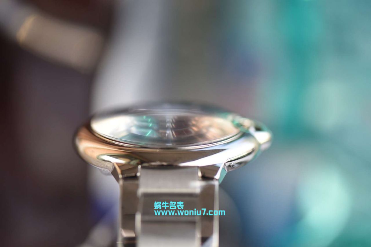 【V6 Factory  Perfect  High quality  Replica Watches 】 Cartier  蓝气球系列WSBB0025男款42MM wrist watches  / K169