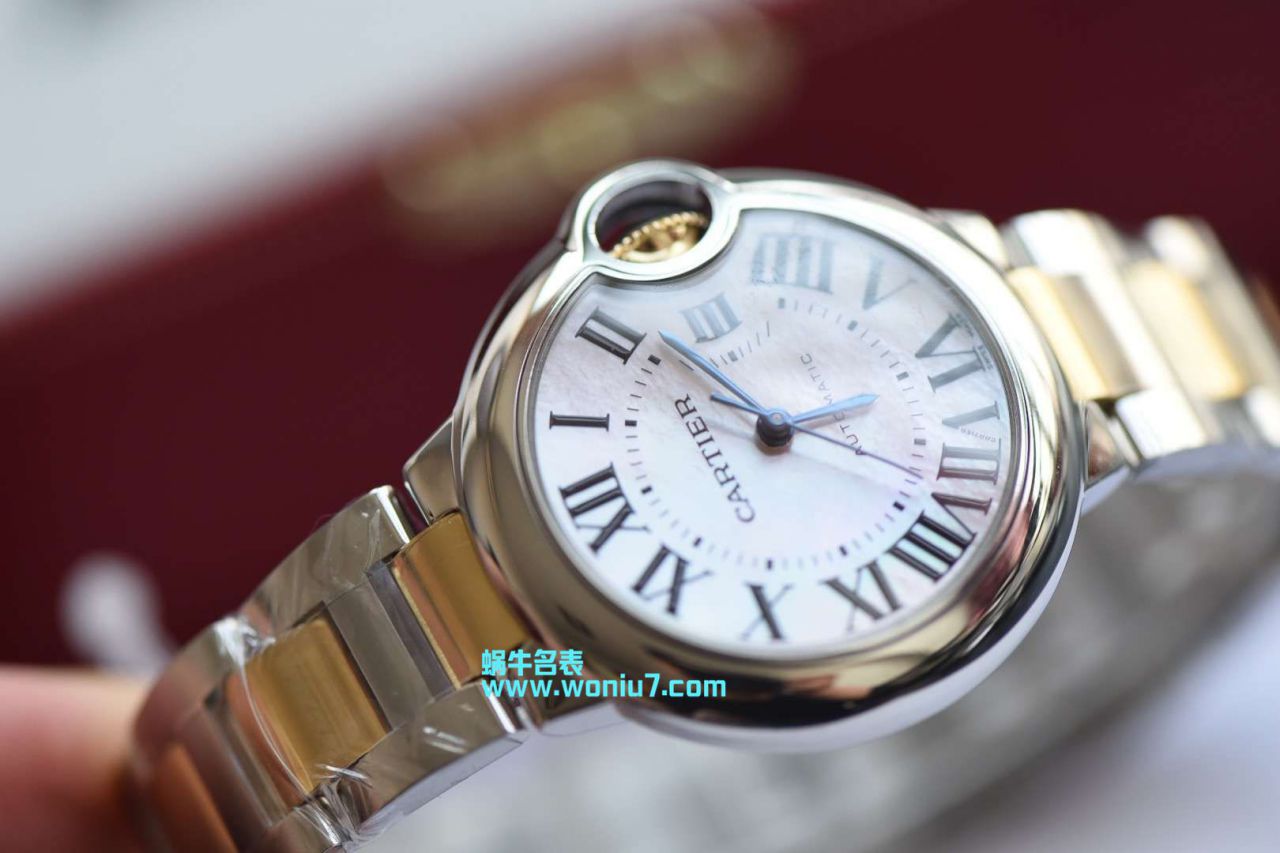 V6 Factory ～ top 蓝气球鼻祖 Factory 女装33毫米机械 wrist watches  / K170
