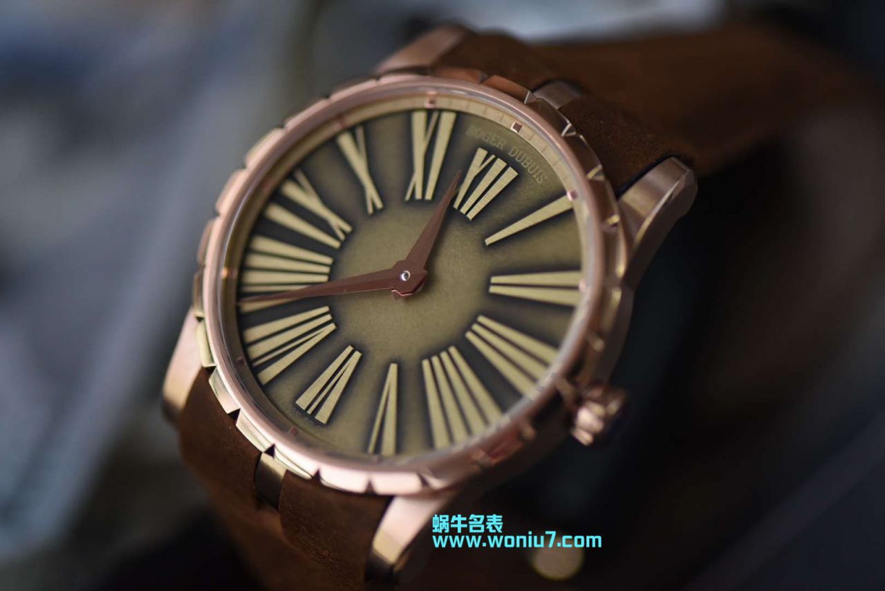 【RD Perfect  High quality  top  Replica Copy  Watches 】罗杰杜彼EXCALIBUR（王者系列）系列RDDBEX0498 wrist watches  / LJ026