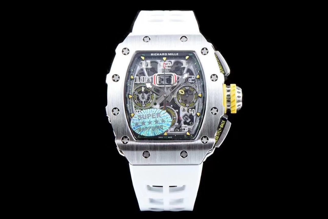 【独家 Video analysis KV Perfect  High quality  Replica Watches 】 Richard Miller RICHARD MILLE男士系列RM 11-03RG wrist watches  / RM 011D