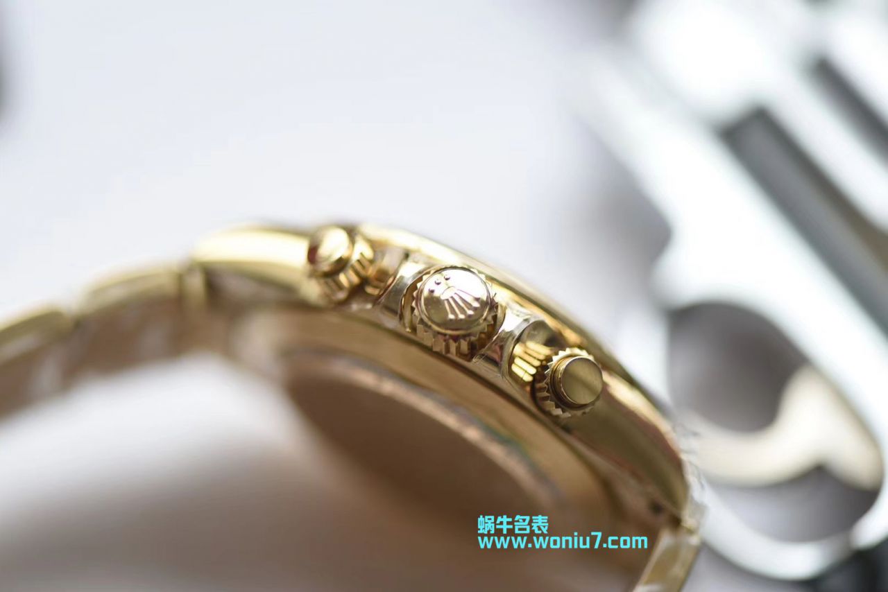 【台湾 Factory  Perfect  High quality 克隆 Replica Watches 】 Rolex  Cosmograph Daytona 彩虹 Ditongna 系列116595 RBOW wrist watches  / R243