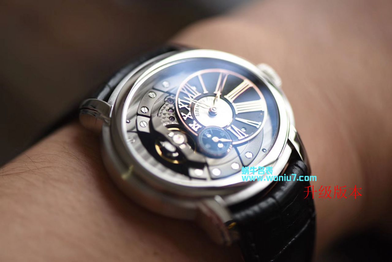 【V9 Perfect  High quality  Replica Watches 】Audemars Piguet 千禧系列15350OR.OO.D093CR.01、15350ST.OO.D002CR.01 wrist watches  / AP135