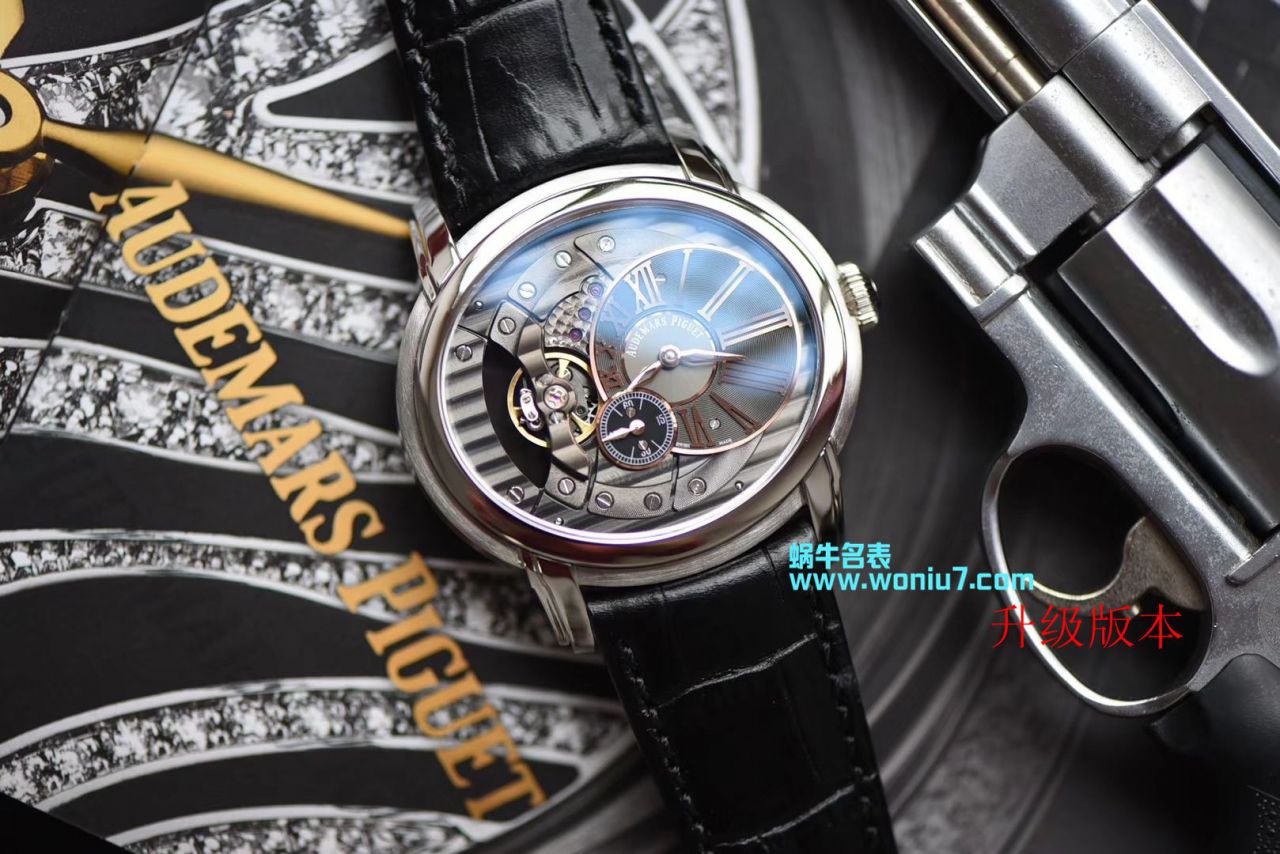 【V9 Perfect  High quality  Replica Watches 】Audemars Piguet 千禧系列15350OR.OO.D093CR.01、15350ST.OO.D002CR.01 wrist watches  / AP135