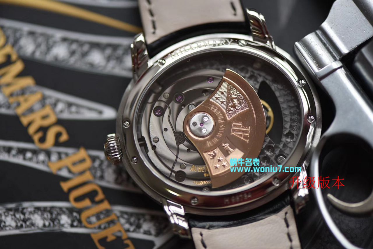 【V9 Perfect  High quality  Replica Watches 】Audemars Piguet 千禧系列15350OR.OO.D093CR.01、15350ST.OO.D002CR.01 wrist watches  / AP135