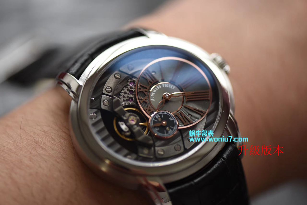 【V9 Perfect  High quality  Replica Watches 】Audemars Piguet 千禧系列15350OR.OO.D093CR.01、15350ST.OO.D002CR.01 wrist watches  / AP135