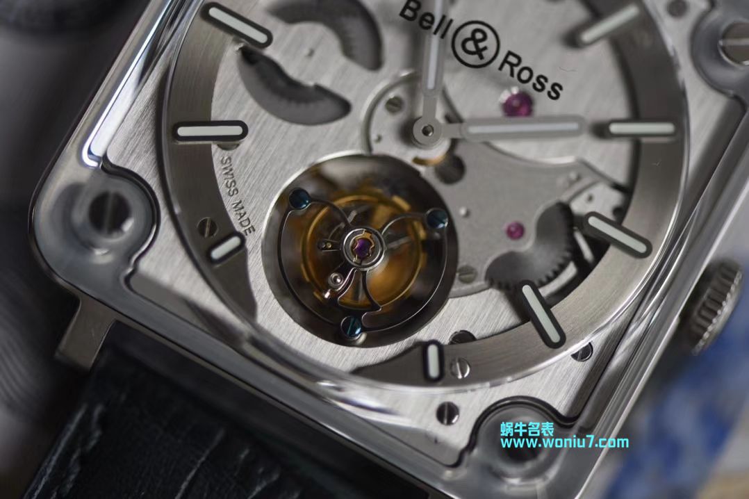 【BBR Perfect  High quality  Replica Watches 】 Bell & Ross EXPERIMENTAL系列BRX2-MRTB-ST Tourbillon  wrist watches  / BR-X2DM