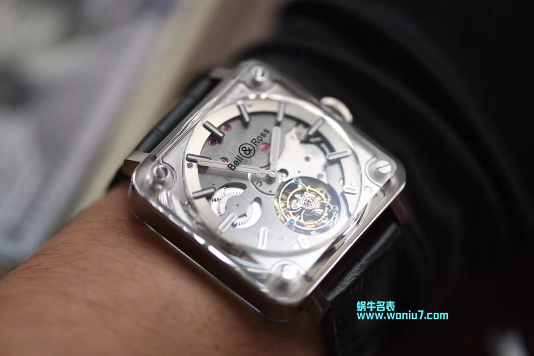【BBR Perfect  High quality  Replica Watches 】 Bell & Ross EXPERIMENTAL系列BRX2-MRTB-ST Tourbillon  wrist watches  / BR-X2DM