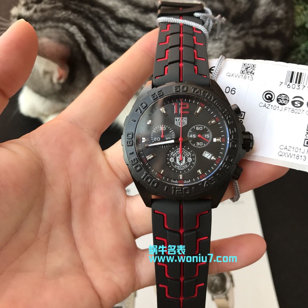 【原单】 TAG Heuer F1系列CAZ1019.FT8027 wrist watches  / TG061