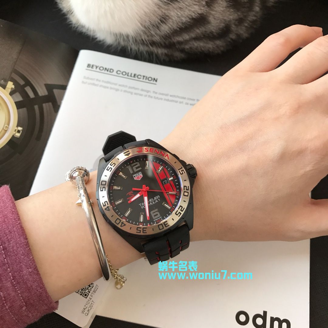 【原单】 TAG Heuer F1系列WAZ1014.FT8027 wrist watches  / TG062