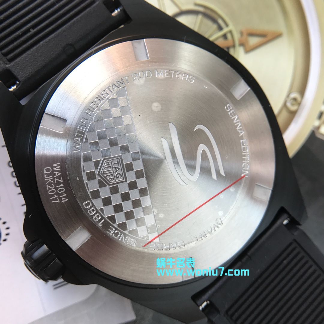 【原单】 TAG Heuer F1系列WAZ1014.FT8027 wrist watches  / TG062
