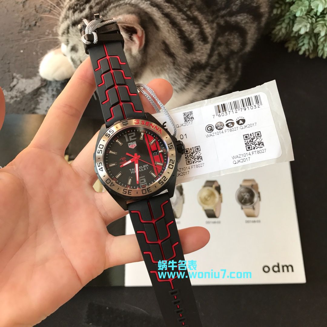 【原单】 TAG Heuer F1系列WAZ1014.FT8027 wrist watches  / TG062