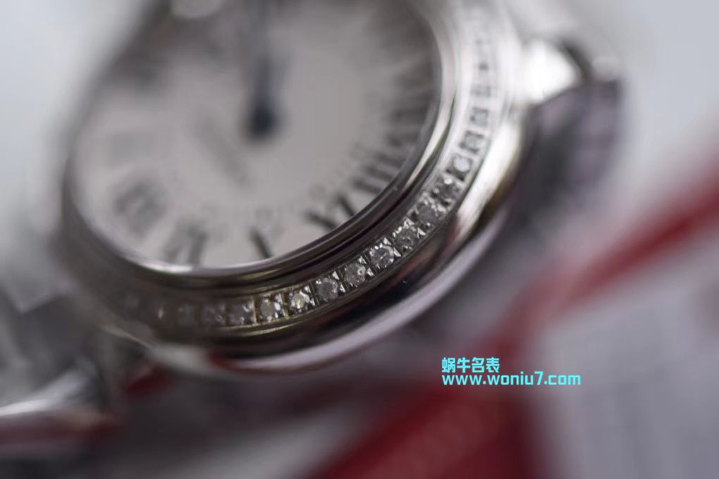 【渠道原单】 Cartier  蓝气球系列WE9003Z3 wrist watches 28毫米女士真钻石英 / K173