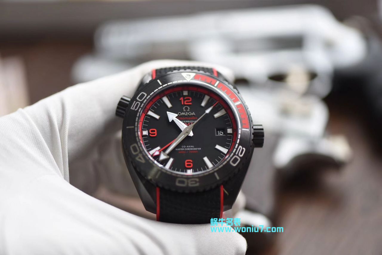 【VS Perfect  High quality  Replica Copy  Watches 】OMEGA Seamaster 系列深海之黑215.92.46.22.01.003、215.92.46.22.01.002 wrist watches  / M371