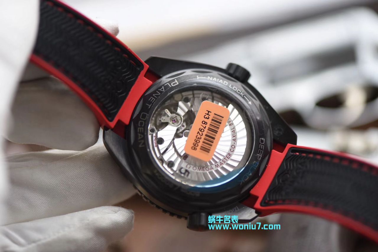 【VS Perfect  High quality  Replica Copy  Watches 】OMEGA Seamaster 系列深海之黑215.92.46.22.01.003、215.92.46.22.01.002 wrist watches  / M371
