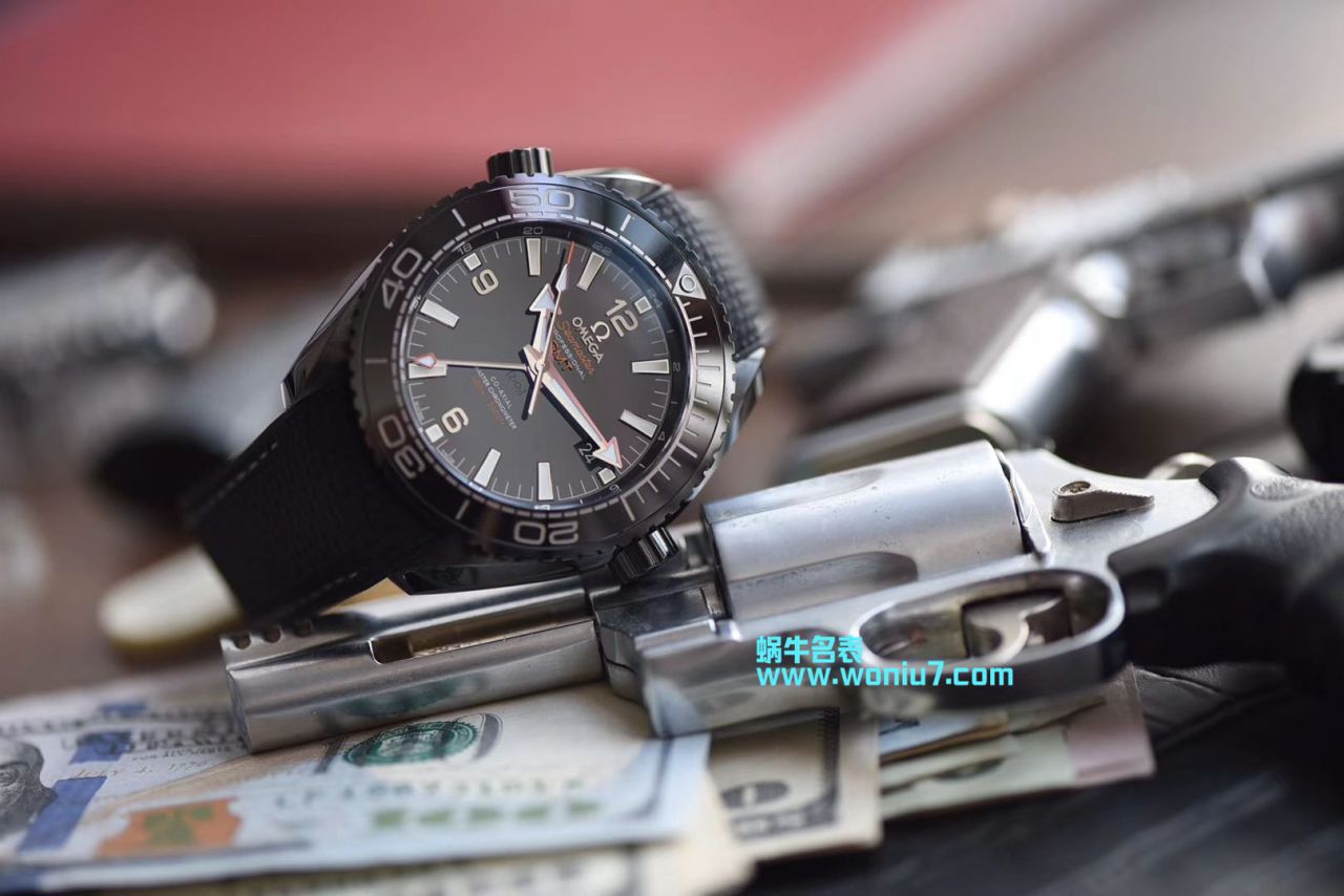 【VS Perfect  High quality  Replica Copy  Watches 】OMEGA Seamaster 系列深海之黑215.92.46.22.01.003、215.92.46.22.01.002 wrist watches  / M371
