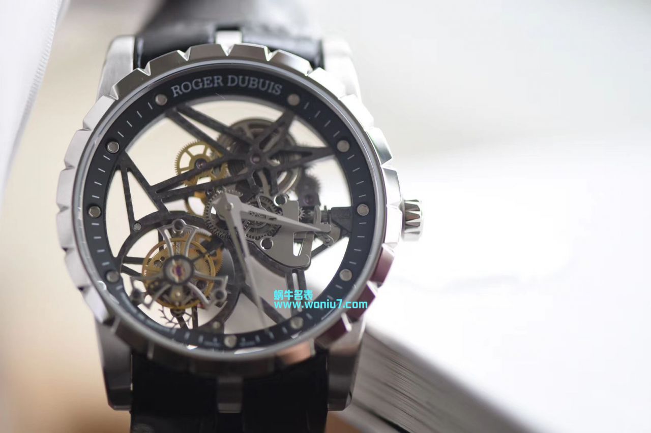 【BBR Perfect  High quality  Replica Watches 】罗杰杜彼EXCALIBUR（王者系列）系列RDDBEX0393、RDDBEX0392 Tourbillon  wrist watches  / LJ028